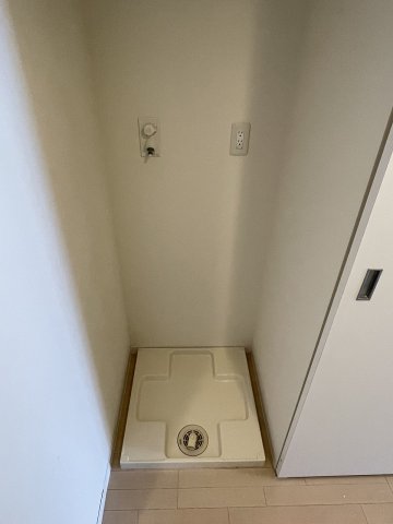 その他設備　室内洗濯機置場があります