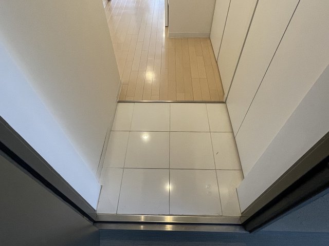 玄関　きれいな玄関です