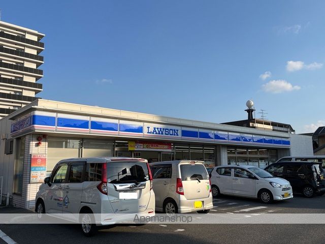 コンビニ　ローソン戸畑天神二丁目店（コンビニ）まで399m