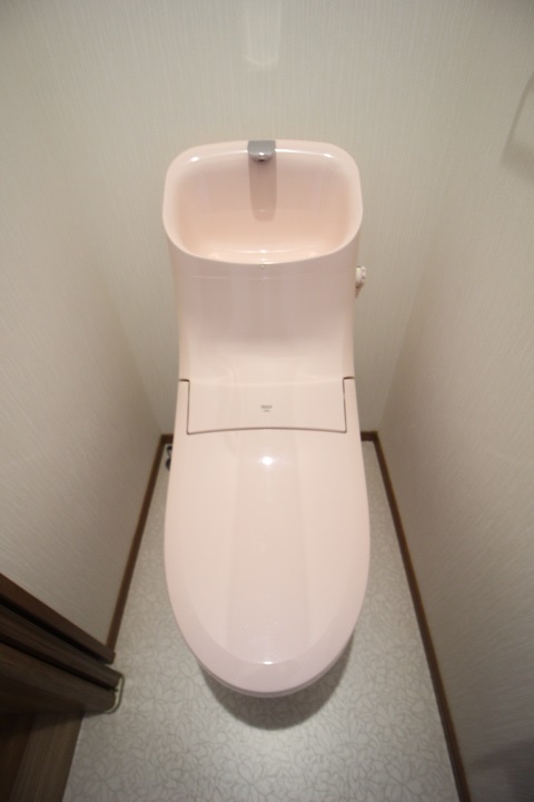 東古松戸建てのトイレ写真