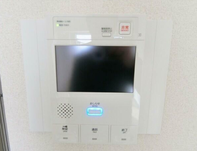 セキュリティ　※別部屋の参考写真です。