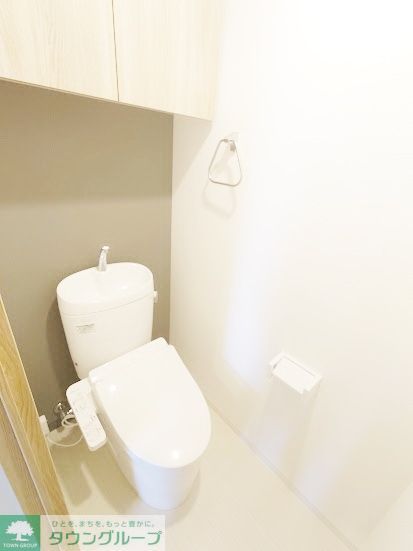 トイレ　※同施工別部屋参考写真