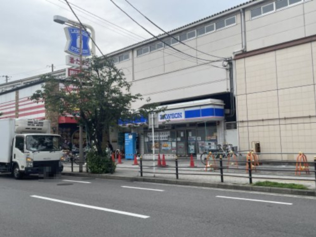 コンビニ　ローソン JR今宮駅店（コンビニ）まで170m