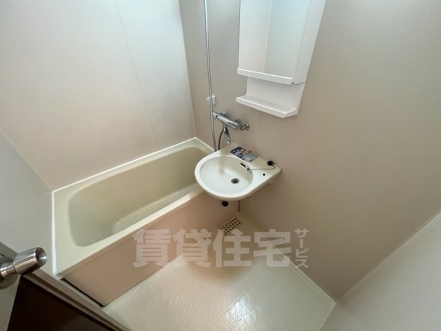 澁木マンション2番館の風呂写真