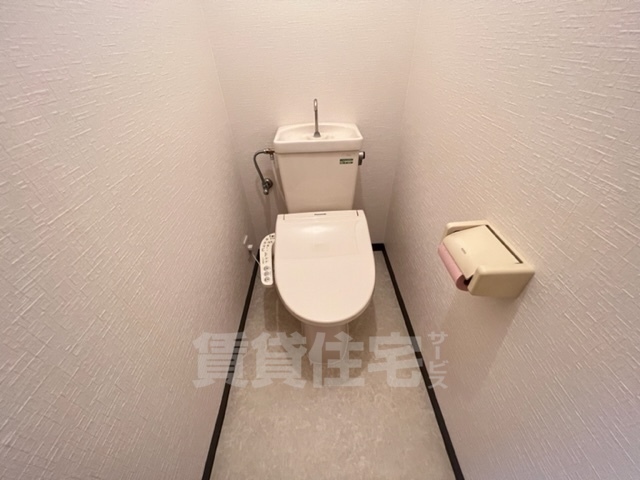 澁木マンション2番館のトイレ写真