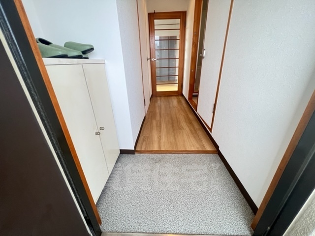 澁木マンション2番館の玄関写真