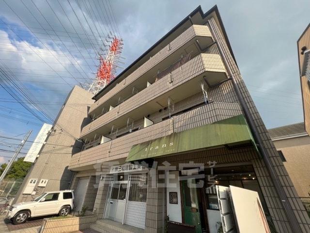 澁木マンション2番館の外観写真