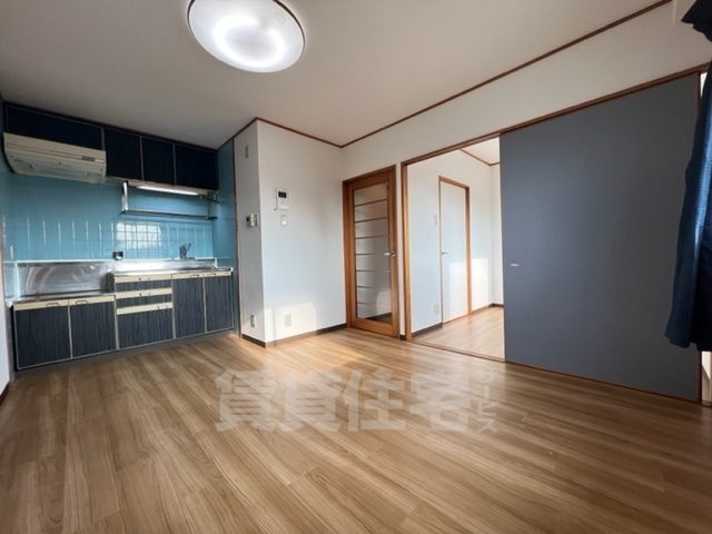 澁木マンション2番館の居間写真