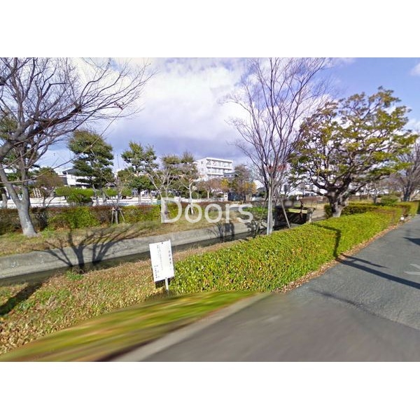 公園　浜野緑地（公園）まで805m