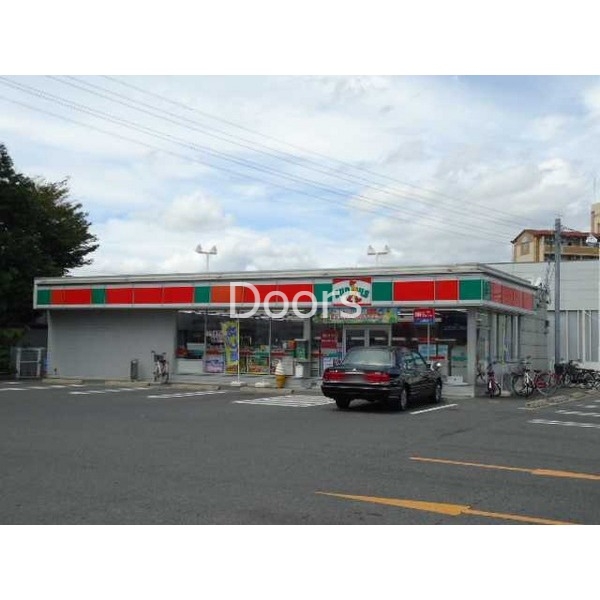 コンビニ　サンクス岡山新福店（コンビニ）まで37m