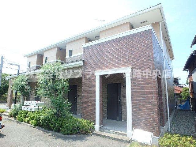 建物外観　周辺施設が充実しているエリアです！