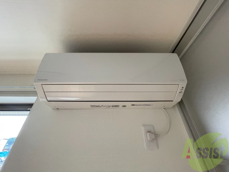 その他設備　エアコンは設置済みなので入居日から使用できます。
