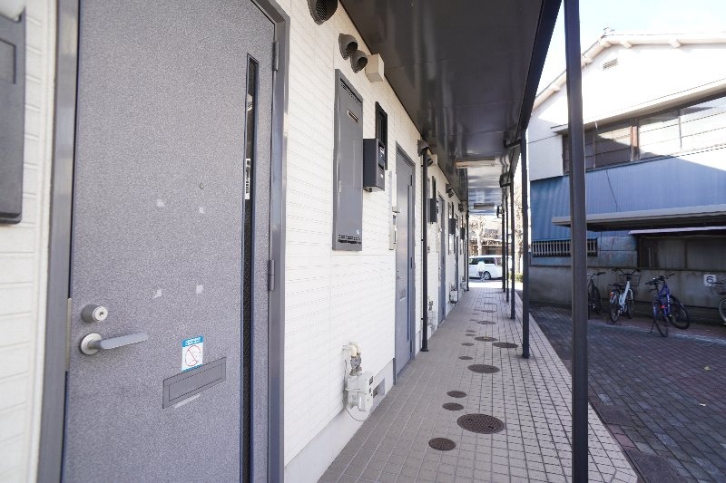 本町ホワイトハイツの外観写真