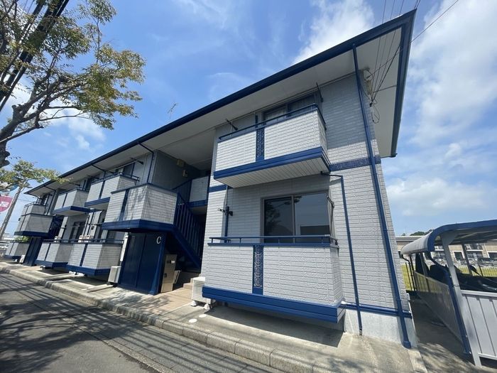 ＪＲ東海道本線 袋井駅 バス乗車時間：9分 最寄りバス停で下車 徒歩10分 築25年