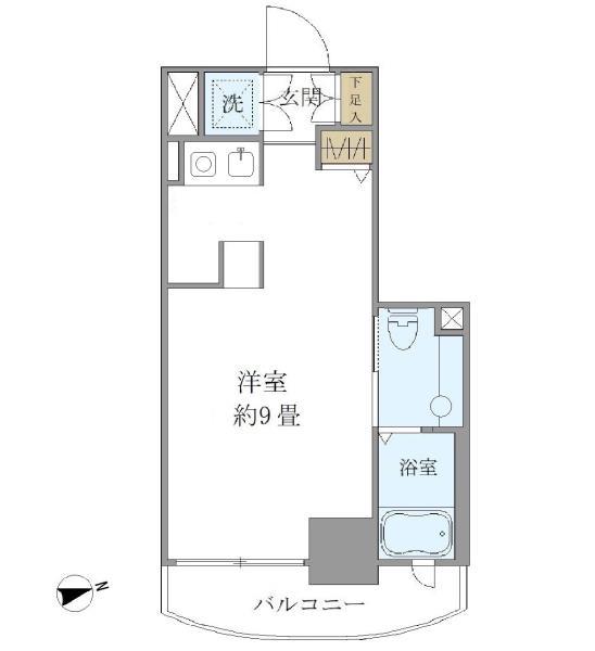 吉祥寺御殿山デュープレックスR’sの間取り写真