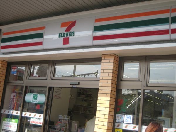 コンビニ　セブンイレブン 高田馬場駅前店（コンビニ）まで1100m