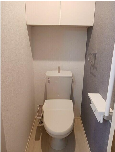 サンネリネのトイレ写真