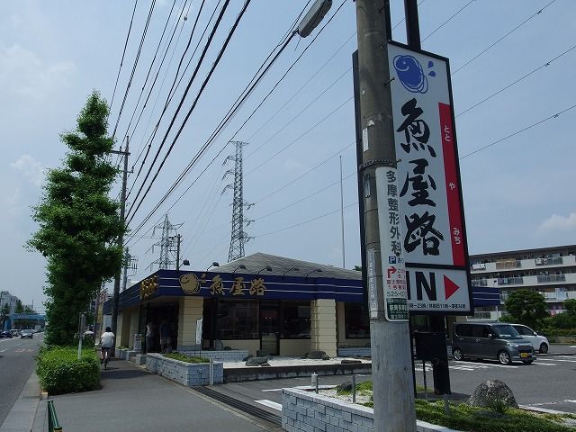 飲食店　魚屋路立川富士見店（飲食店）まで106m