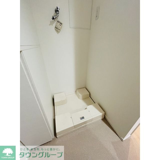 その他設備　洗濯機置き場
