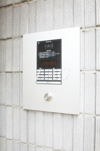 セキュリティ　オートロックです。