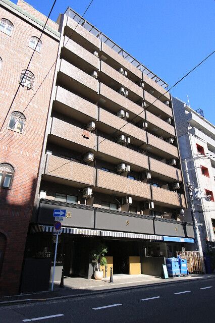 ＪＲ東西線 大阪天満宮駅 徒歩4分 8階建 築26年の外観写真
