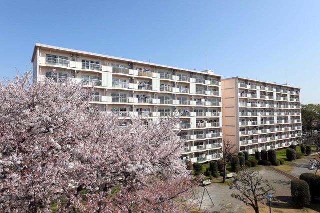 UR東坂戸の外観写真