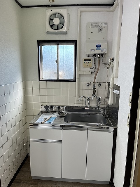 木下ビル 最上階 HZのキッチン写真