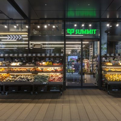 スーパー　サミットストア神田スクエア店（スーパー）まで319m