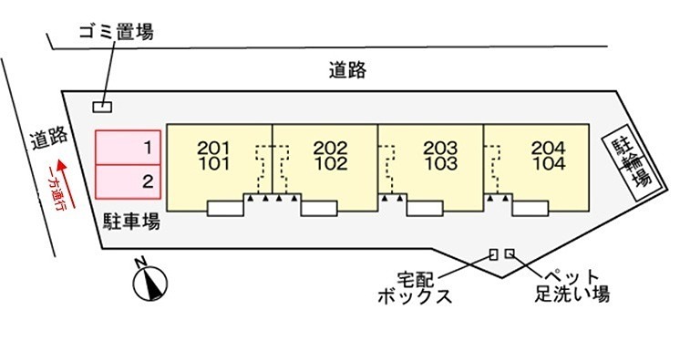その他　見取り図