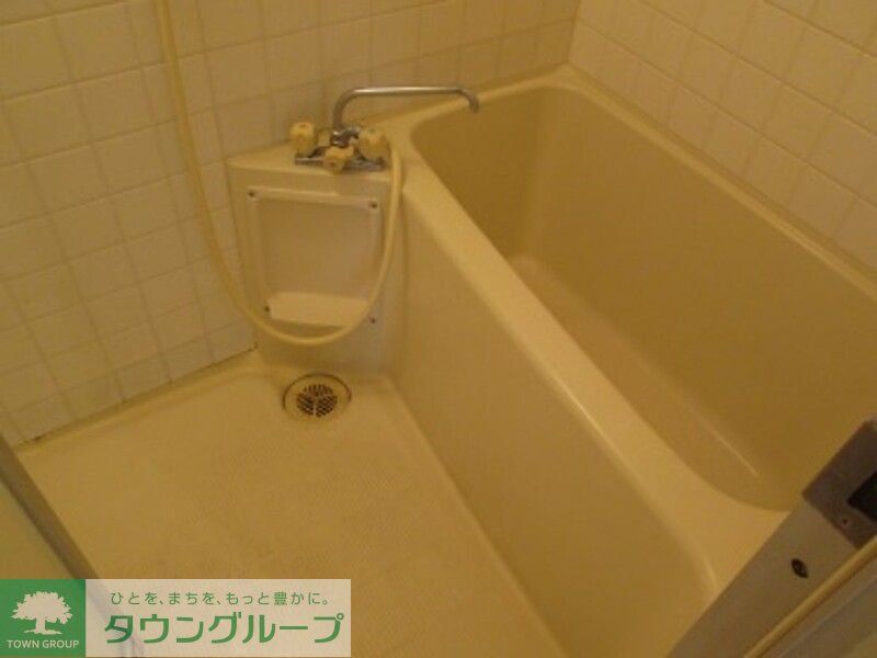リバーサイドマンションの風呂写真