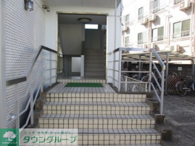 リバーサイドマンションの外観写真