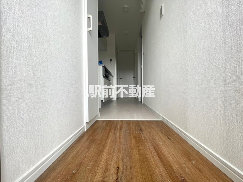 ユーコート櫛原の玄関写真