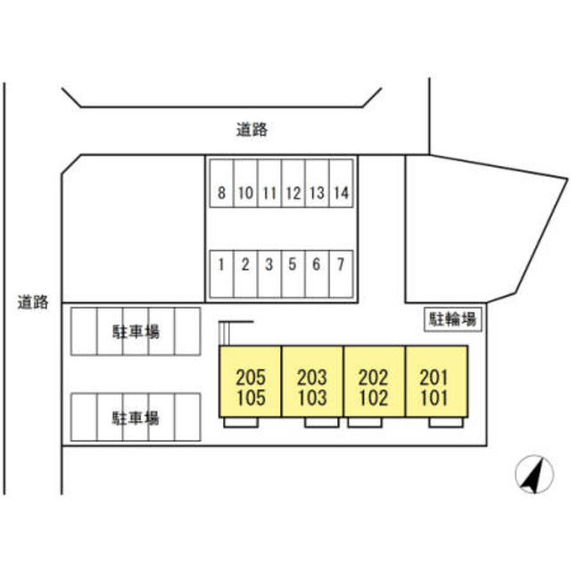 駐車場