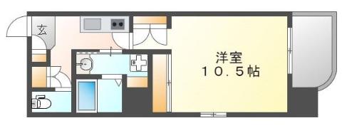 Eden白島九軒町の間取り写真