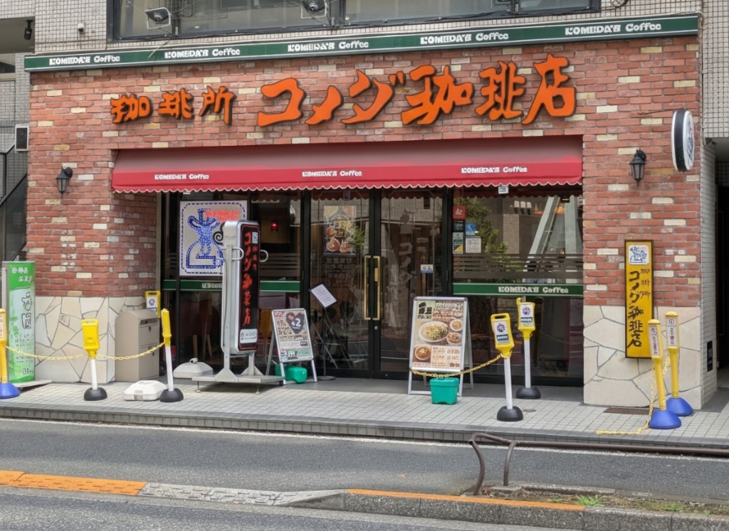 その他　コメダ珈琲店 葛西南口店（その他）まで424m