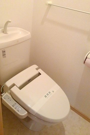 サンフラットBのトイレ写真