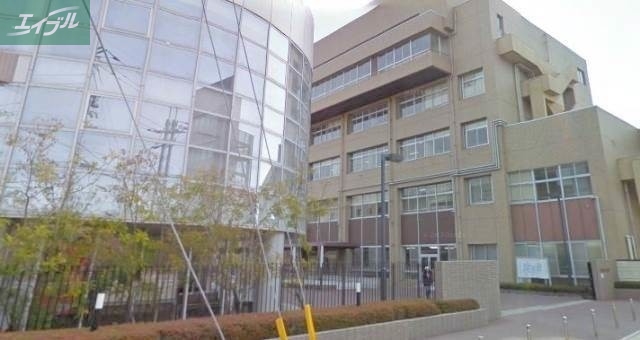 大学・短大　私立就実大学・短期大学（大学・短大）まで2888m