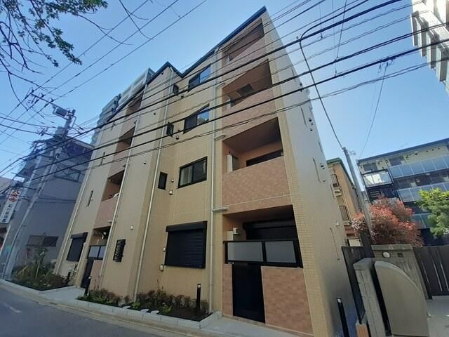 日暮里・舎人ライナー 熊野前駅 徒歩5分 築4年