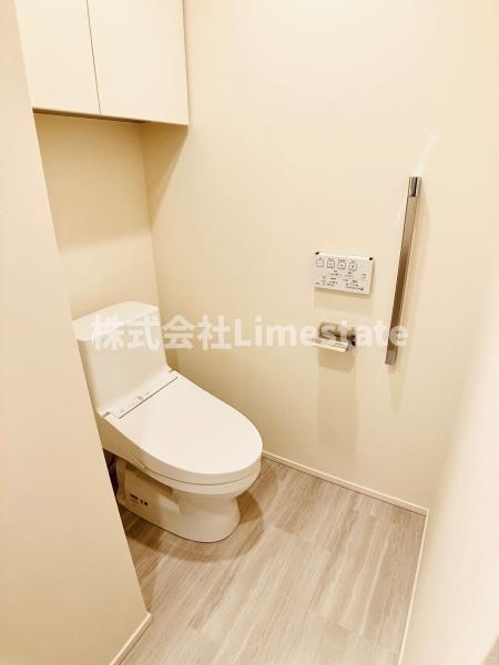 白金ザ・スカイ東棟のトイレ写真