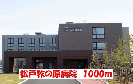 病院　松戸牧の原病院（病院）まで1000m