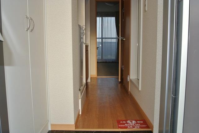 玄関　玄関から