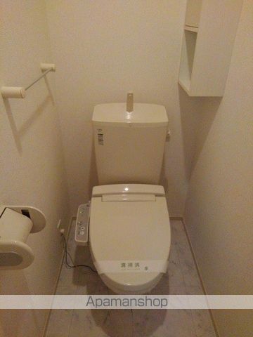 ラ・コロボックルのトイレ写真