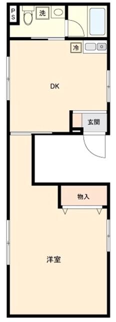 ＪＲ山手線 池袋駅 徒歩13分 5階建 築9年の間取り写真