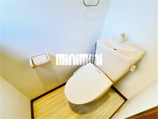 シャン・ド・フルール A棟のトイレ写真