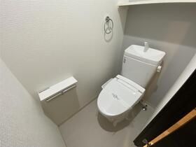 シェルグランデ東口のトイレ写真