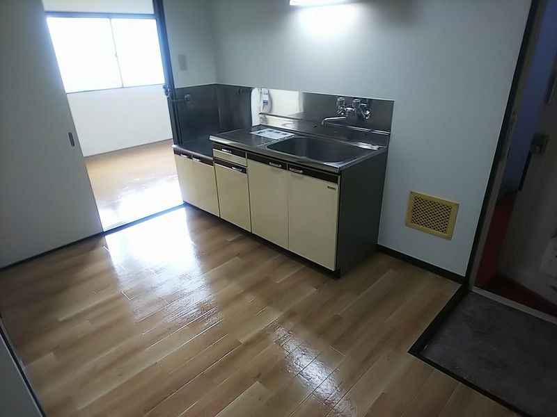 藤田ホワイトマンションのキッチン写真
