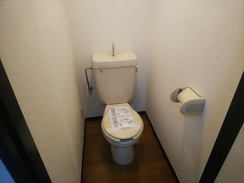 藤田ホワイトマンションのトイレ写真