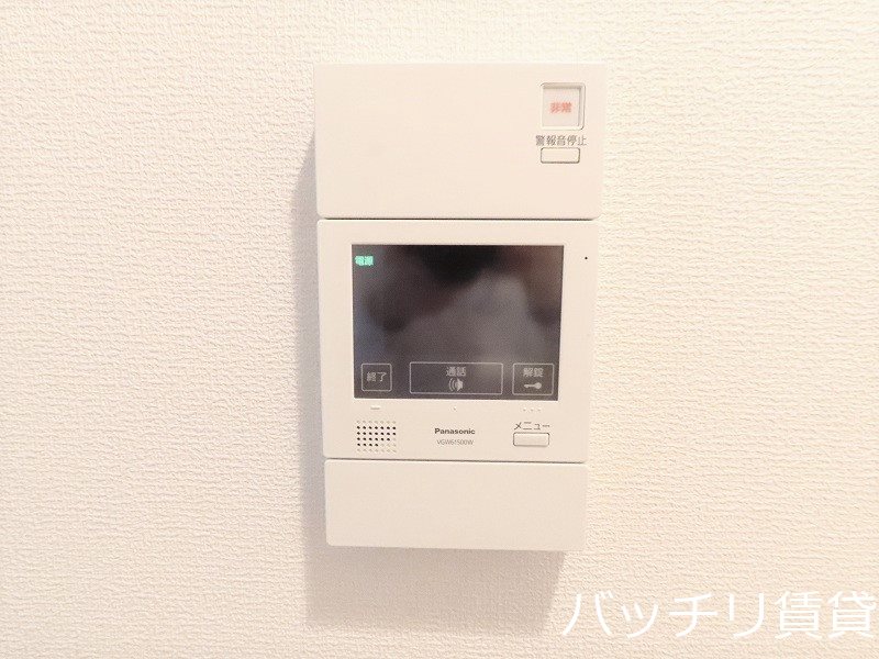 セキュリティ　＊画像は別部屋の為イメージ、現状優先致します