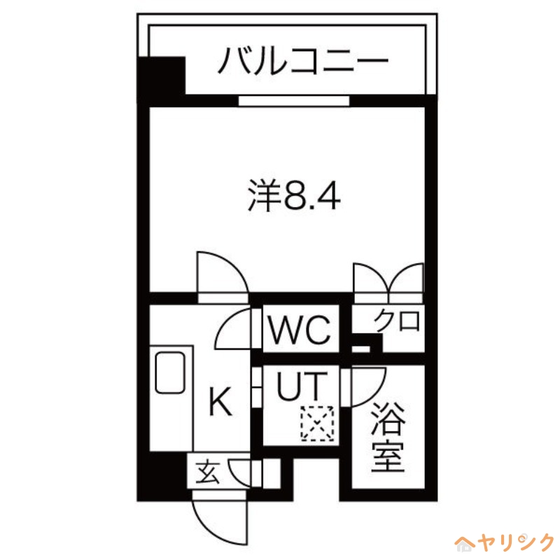 シティライフ明が丘の間取り写真