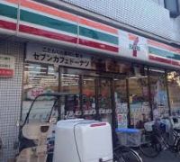 コンビニ　セブンイレブン江東南砂1丁目店（コンビニ）まで75m